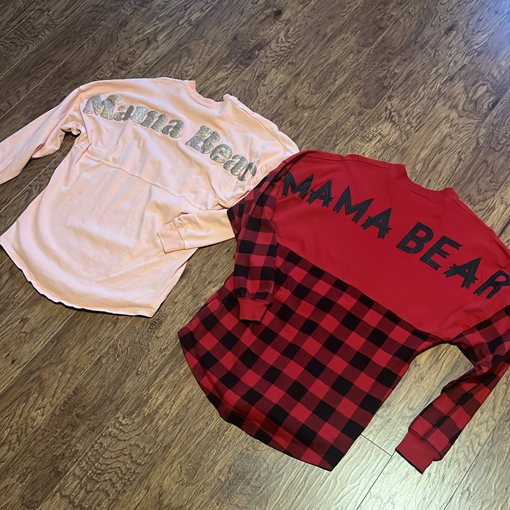 Mama Bear Spirit Jerseys